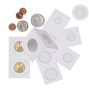 Collectable Coin Holders Paper Flips 2x2 - 50 Pcs 6