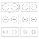Collectable Coin Holders Paper Flips 2x2 - 50 Pcs 8