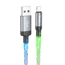Colorful LED USB Cable - Lightning 7