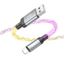 Colorful LED USB Cable - Lightning 3