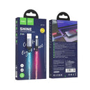 Colorful LED USB Cable - Lightning 8