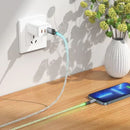 Colorful LED USB Cable - Lightning 4