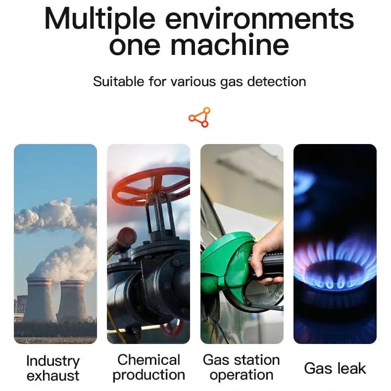 Combustible Gas Leak Detector - Handheld