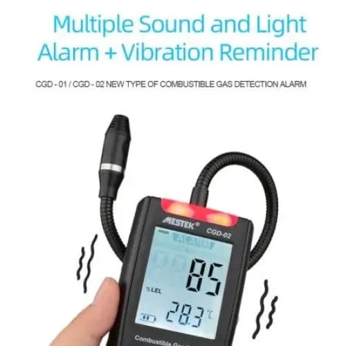 Combustible Gas Leak Detector - Handheld