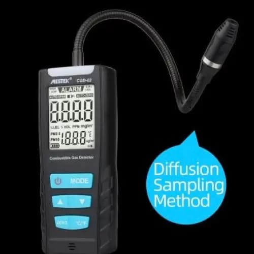 Combustible Gas Leak Detector - Handheld