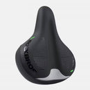 Comfort Air Bike Saddle Inflatable Shock Absorbing Seat