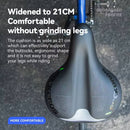 Comfort Air Bike Saddle Inflatable Shock Absorbing Seat