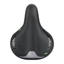 Comfort Air Bike Saddle Inflatable Shock Absorbing Seat