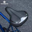 Comfort Air Bike Saddle Inflatable Shock Absorbing Seat