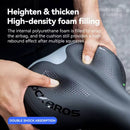 Comfort Air Bike Saddle Inflatable Shock Absorbing Seat