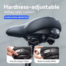Comfort Air Bike Saddle Inflatable Shock Absorbing Seat