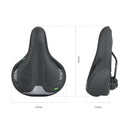 Comfort Air Bike Saddle Inflatable Shock Absorbing Seat