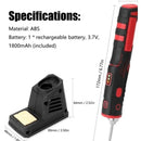 Cordless Electric Soldering Iron Kit 2