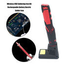 Cordless Electric Soldering Iron Kit 7
