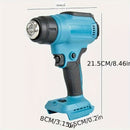Cordless Heat Gun Fits Makita 18V Battery 5