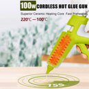 Cordless Hot Glue Gun Compatible with Ryobi 18V Battery 5