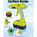 Cordless Hot Glue Gun Compatible with Ryobi 18V Battery 4