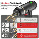 Cordless Plastic Welder Gun Kit 2
