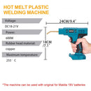 Cordless Welder Garage Tool Hot Stapler Bumper Fit Makita