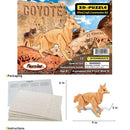 Coyote - 3D Puzzle