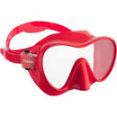 Cressi F1 High-Grade Silicone Frameless Dive Mask - Red 1