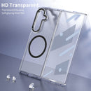 Crystal-clear Magnetic Ring Case for Samsung Galaxy Z Fold