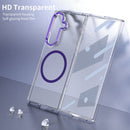 Crystal-clear Magnetic Ring Case for Samsung Galaxy Z Fold