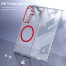 Crystal-clear Magnetic Ring Case for Samsung Galaxy Z Fold