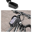 Cycling Bickycle WATERPROOF PHONE FRAME Front BAG 5