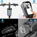 Cycling Bickycle WATERPROOF PHONE FRAME Front BAG 6