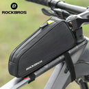 Cycling Bicycle Front Top Tube Bag Frame Bag 1L For MTB
