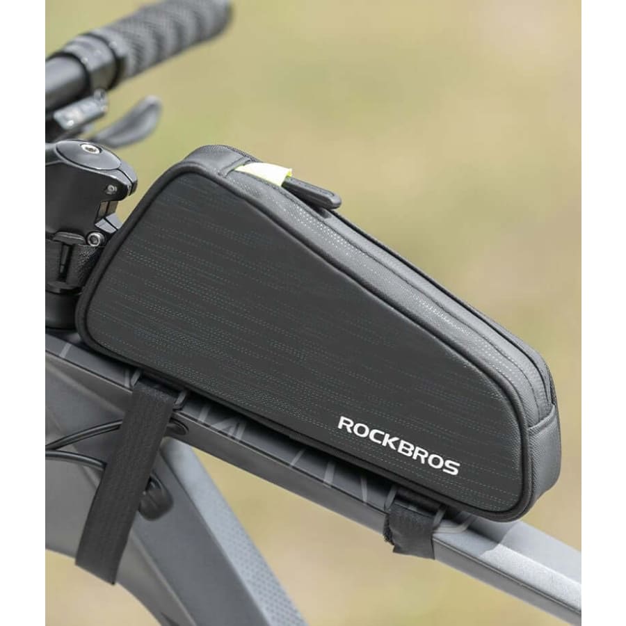 Cycling Bicycle Front Top Tube Bag Frame Bag 1L For MTB