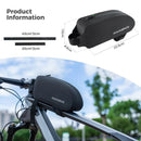 Cycling Bicycle Front Top Tube Frame Bag Waterproof 7