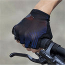 Cycling Half Finger Gloves Bike Bicycle Gym SBR Shockproof