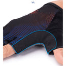Cycling Half Finger Gloves Bike Bicycle Gym SBR Shockproof