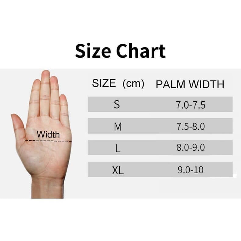Cycling Half Finger Gloves Bike Bicycle Gym SBR Shockproof