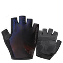 Cycling Half Finger Gloves Bike Bicycle Gym SBR Shockproof
