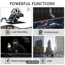 1296P Full HD 170° Wide Angle Dash Cam