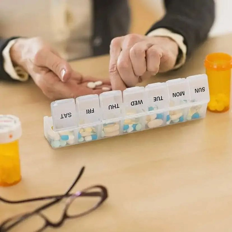 Daily Pill Box Tools & Models