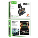 Dash Cam for Car w/ 2.45 inch IPS HD Display 1080P/30FPS