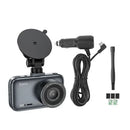 Dash Cam for Car w/ 3 inch IPS HD Display 1080P/30FPS