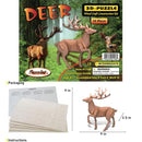 Deer - 3D Puzzle