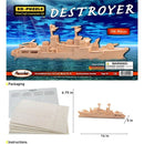 Destroyer - 3D Puzzle