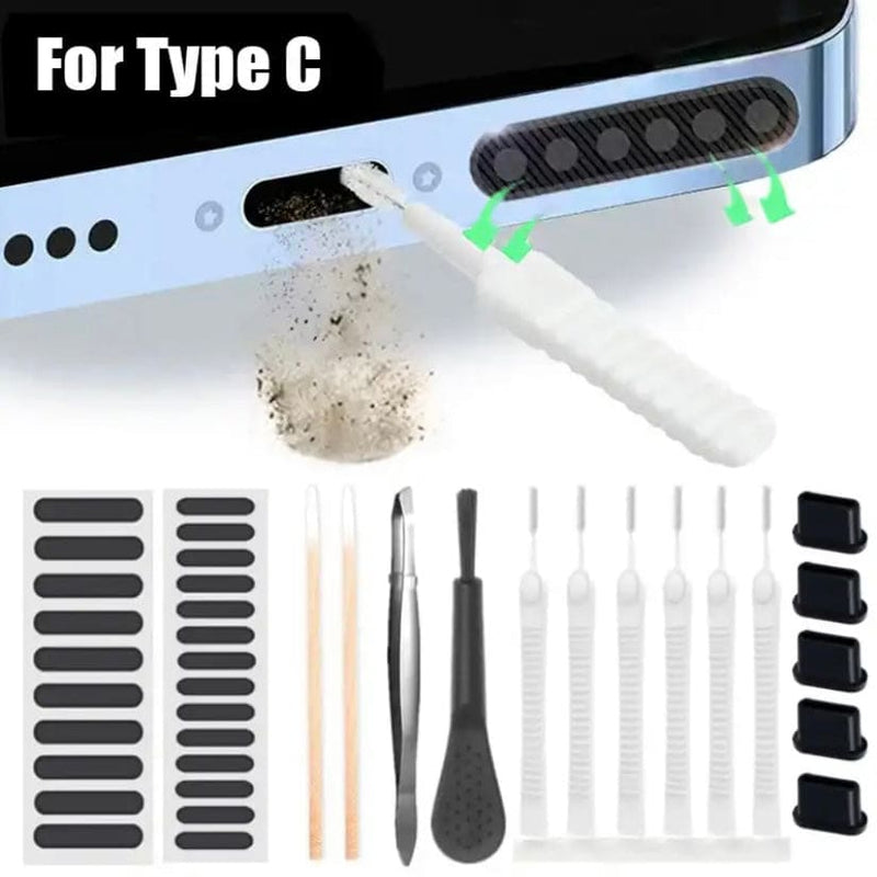 Device / AirPods Earphones Cleaning Kit (66 pieces) - Type C