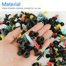 500PCS Car Body Trim Clips