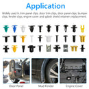 500PCS Car Body Trim Clips