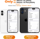 For iPhone 16 Camera Lens Tempered Glass Protector