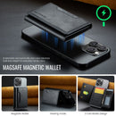 DG.MING K2 MagSafe Wallet – Magnetic Leather Card Holder