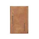 DG.MING K2 MagSafe Wallet – Magnetic Leather Card Holder