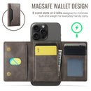 DG.MING K2 MagSafe Wallet – Magnetic Leather Card Holder